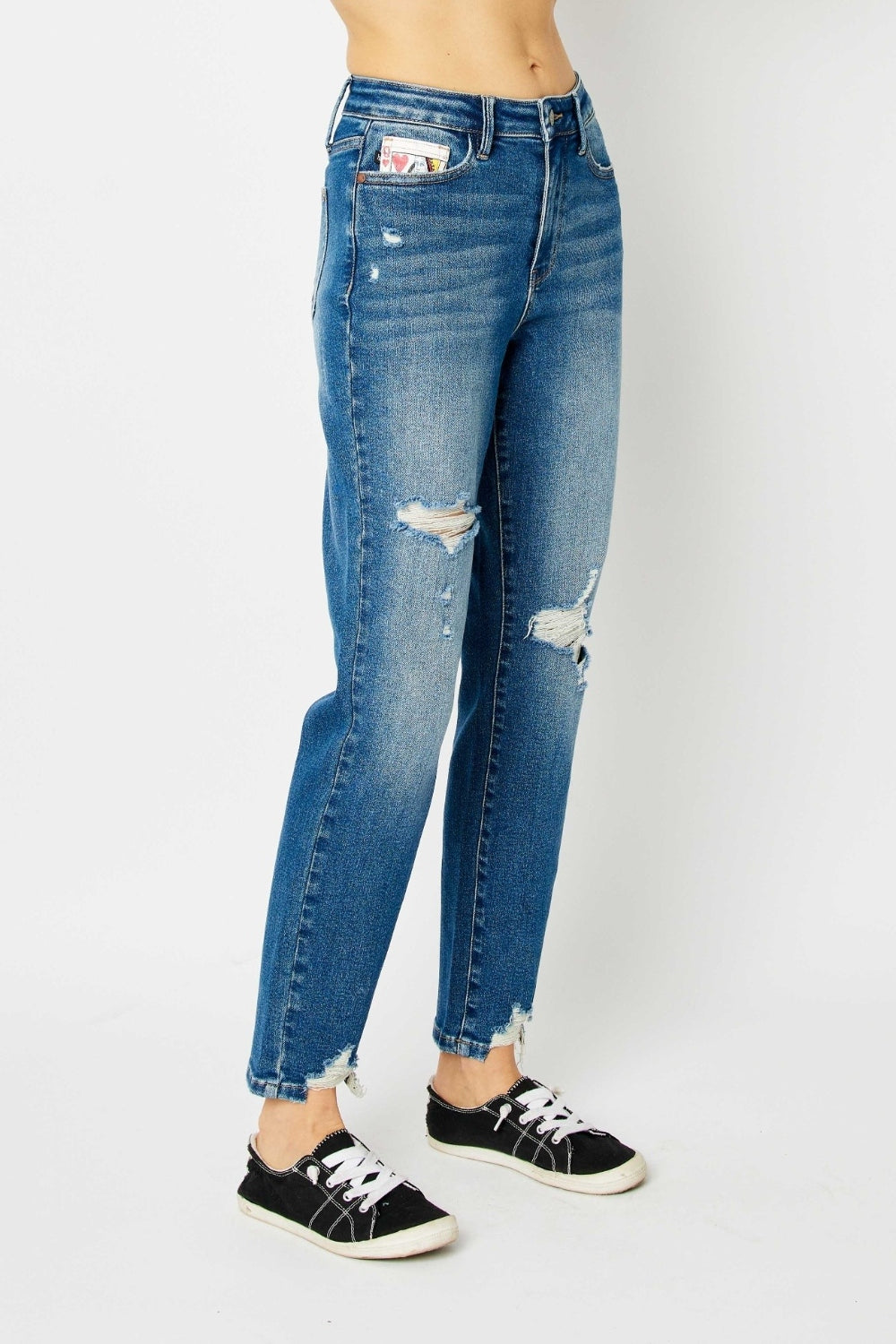 Queen of Hearts Jeans