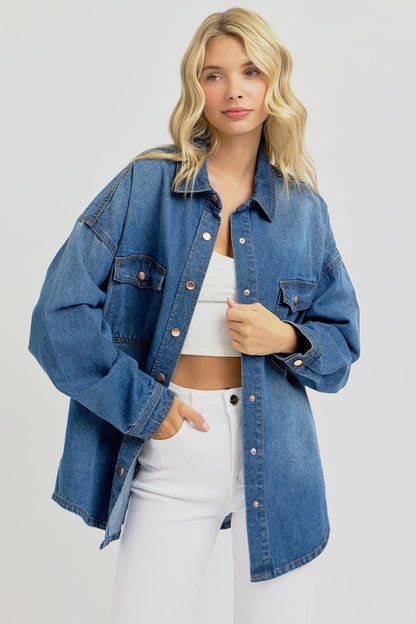 Emily Denim Jacket