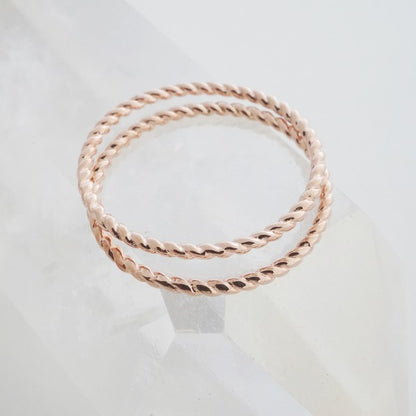 Bianca Stackable Rings