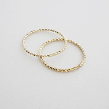 Bianca Stackable Rings