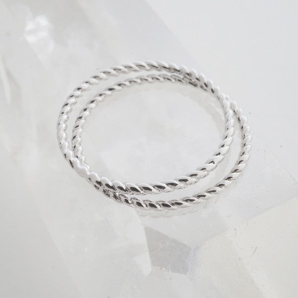 Bianca Stackable Rings