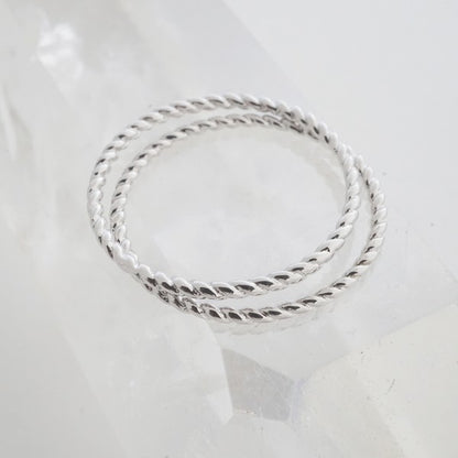 Bianca Stackable Rings