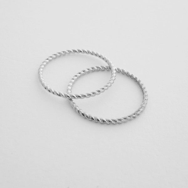 Bianca Stackable Rings