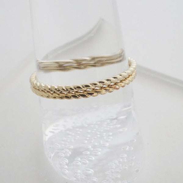 Bianca Stackable Rings