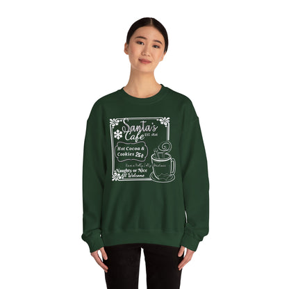 Santa's Cafe Unisex Sweatshirt