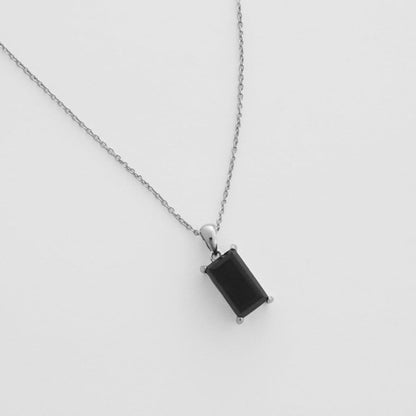 Blackout Journal Necklace