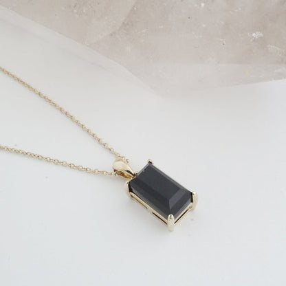 Blackout Journal Necklace