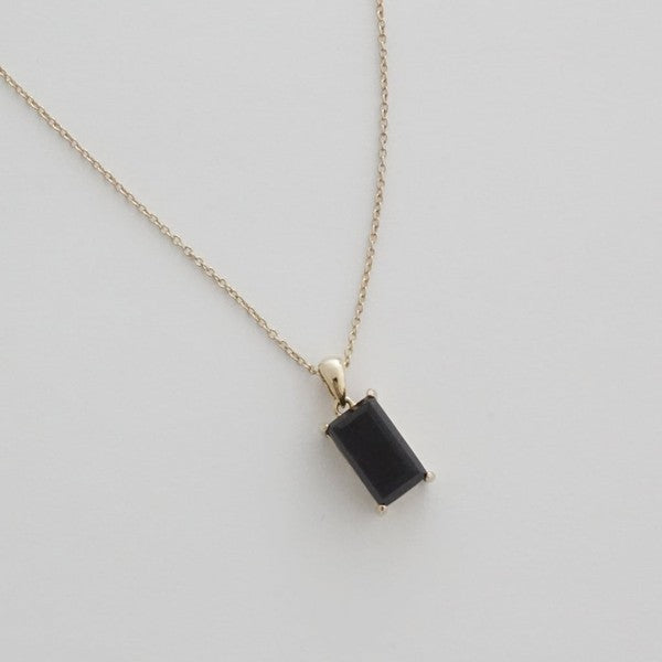 Blackout Journal Necklace