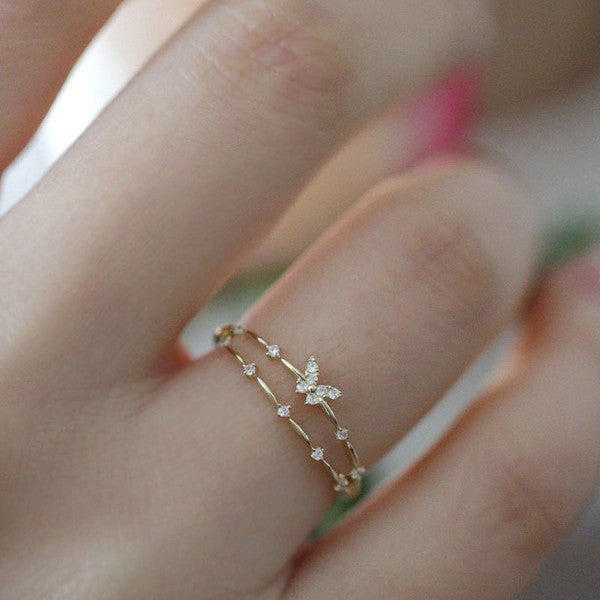 Papillon Ring