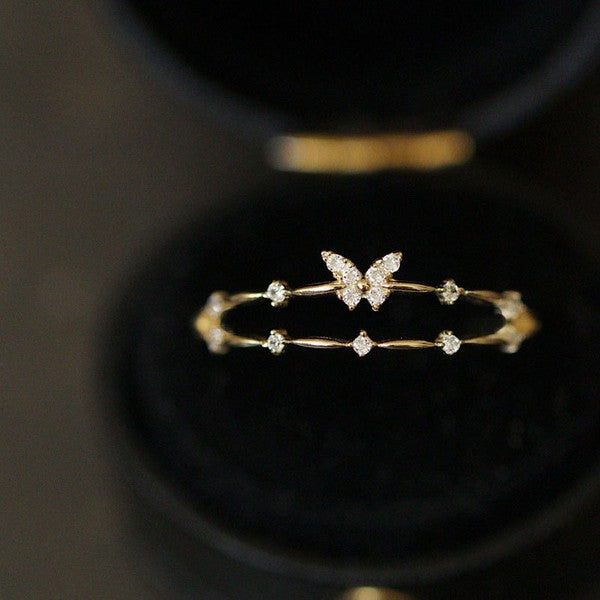 Papillon Ring