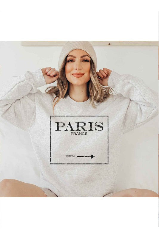 Paris Graphic Sweatshirt