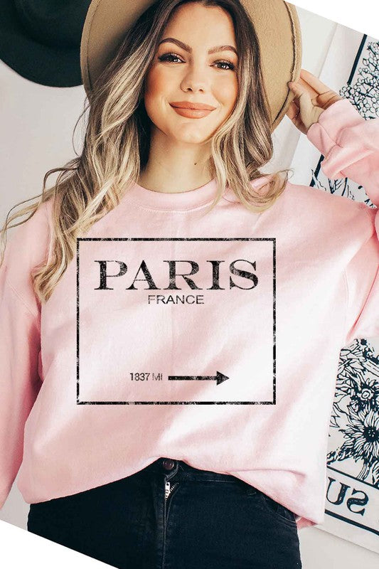 Paris Graphic Sweatshirt