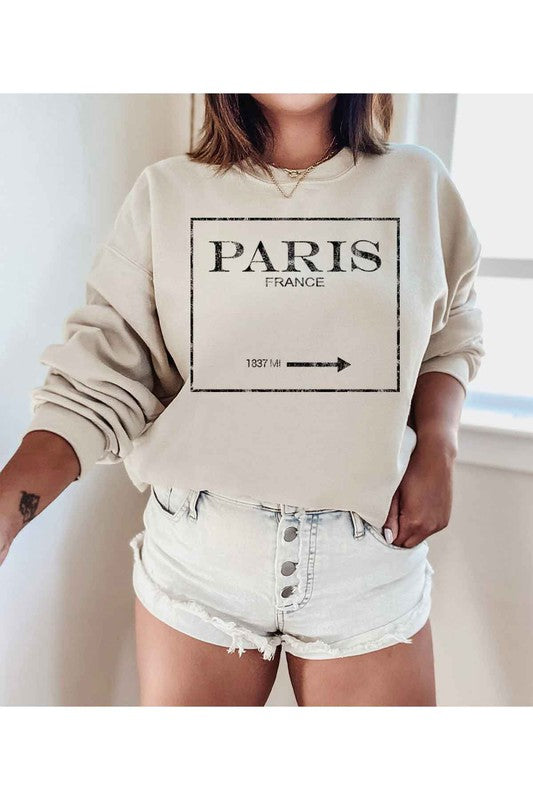 Paris Graphic Sweatshirt