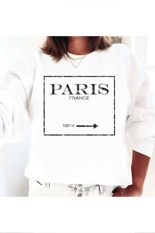 Paris Graphic Sweatshirt