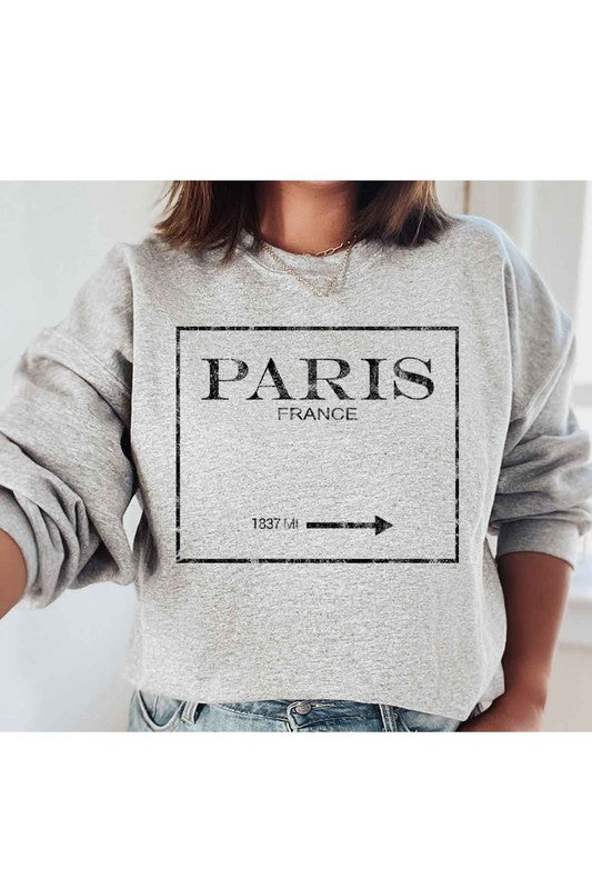 Paris Graphic Sweatshirt