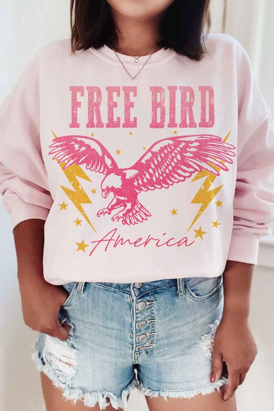 Free Bird Sweatshirt Plus