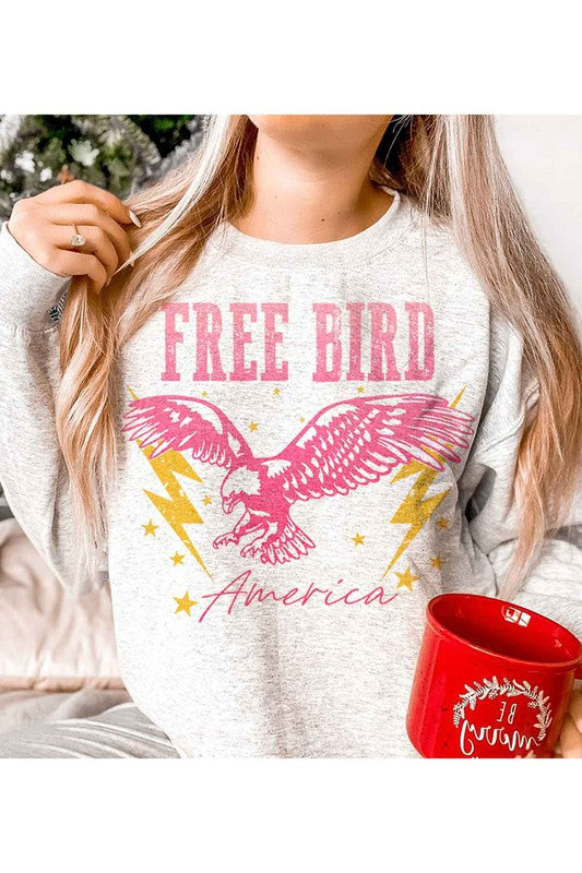 Free Bird Sweatshirt Plus