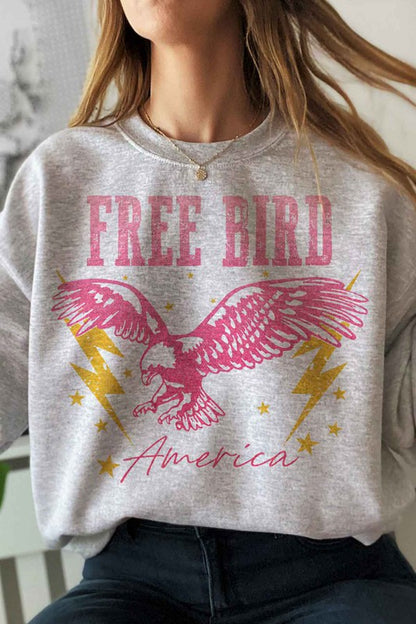 Free Bird Sweatshirt Plus