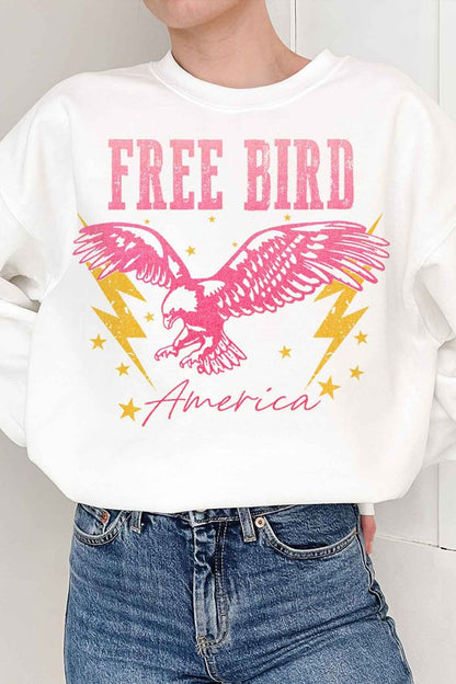 Free Bird Sweatshirt Plus