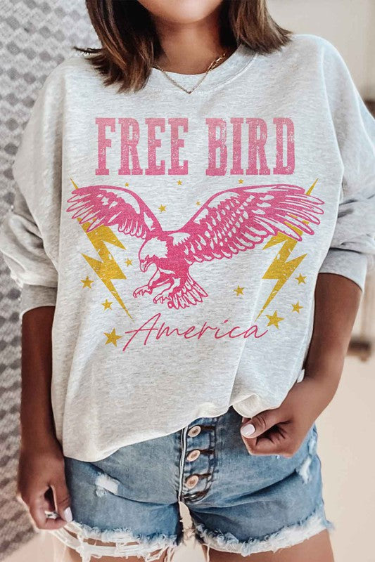 Free Bird Sweatshirt Plus