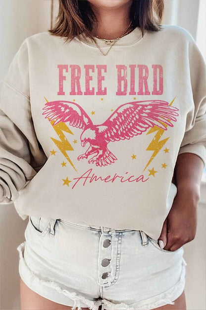 Free Bird Sweatshirt Plus