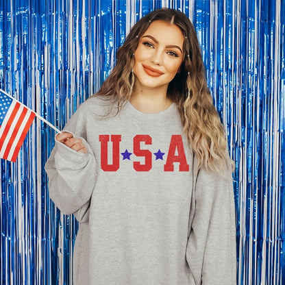 USA Graphic Sweatshirt