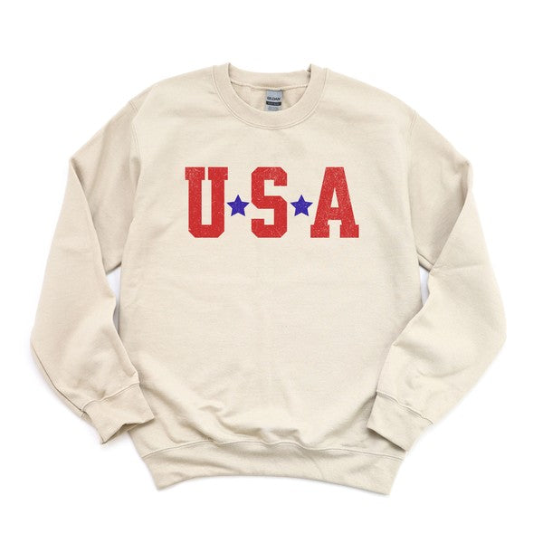 USA Graphic Sweatshirt