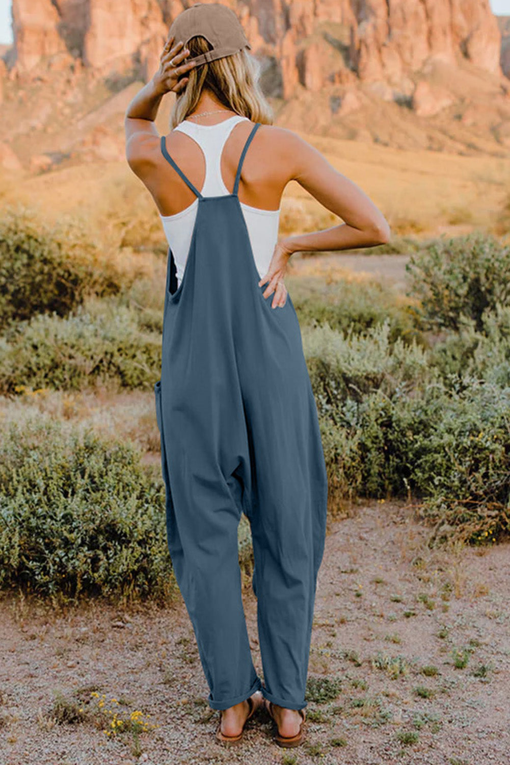 Farmers' Market Jumpsuit