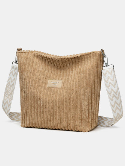 McCall Corduroy Crossbody with Removable Strap