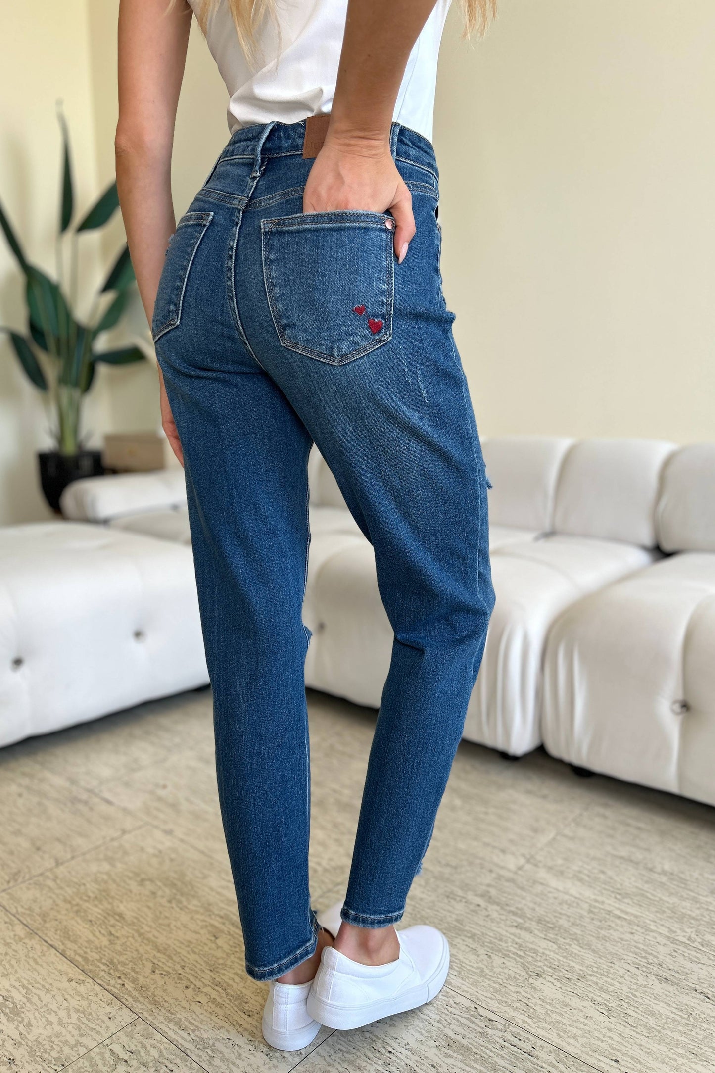 Queen of Hearts Jeans