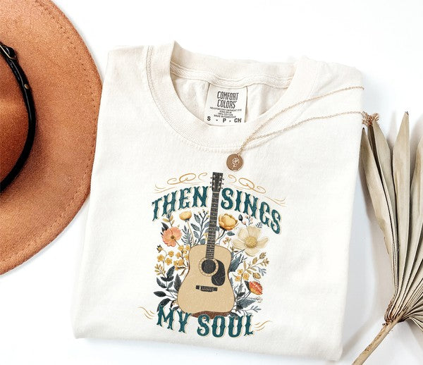 Then Sings My Soul Comfort Color Top