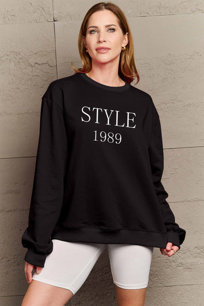 1989 Graphic Crewneck Sweatshirt