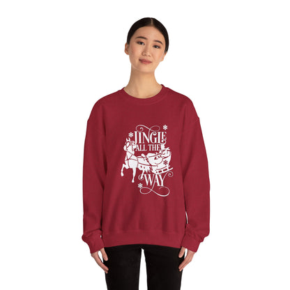 Jingle All the Way Sweatshirt