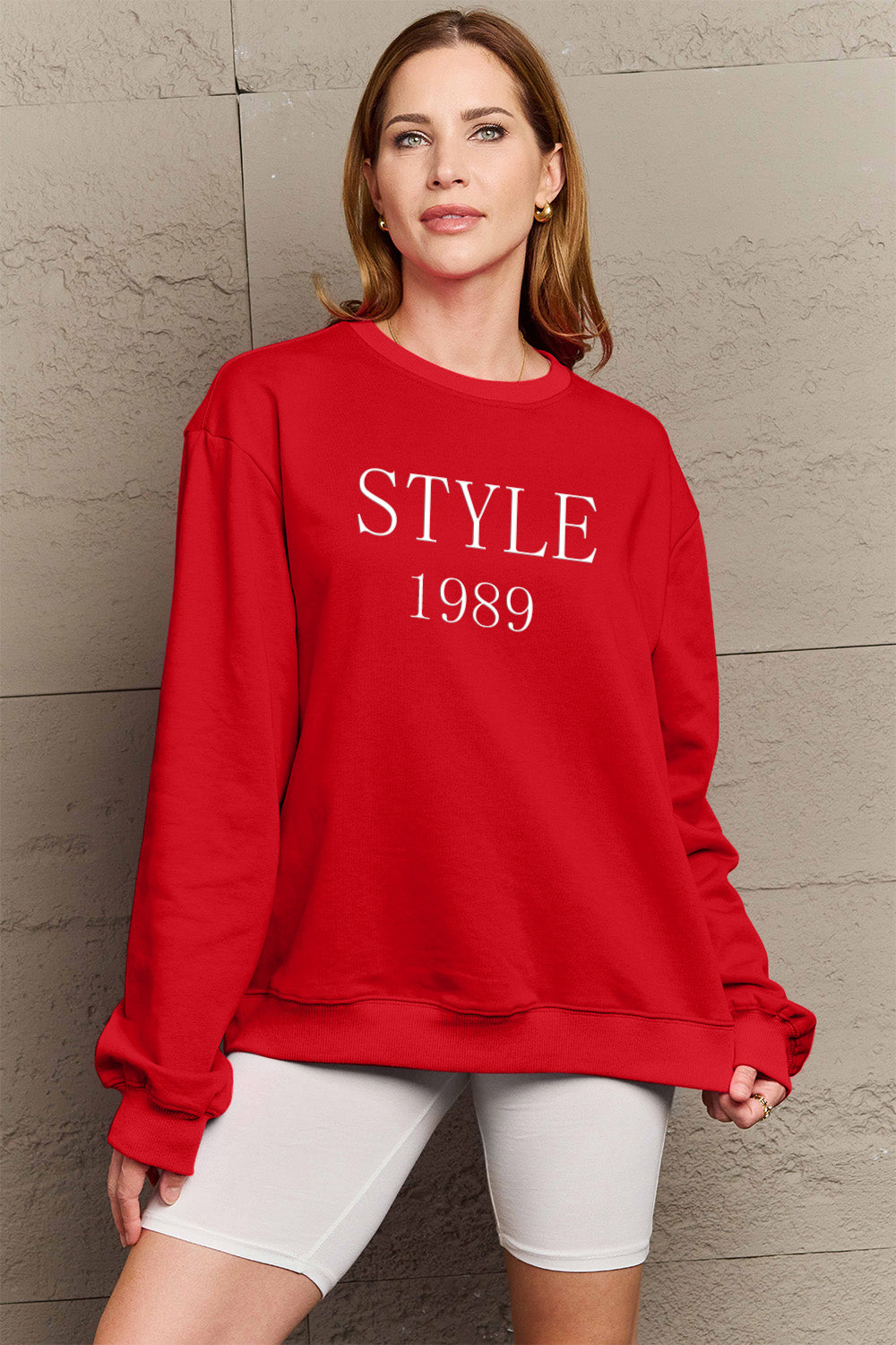 1989 Graphic Crewneck Sweatshirt