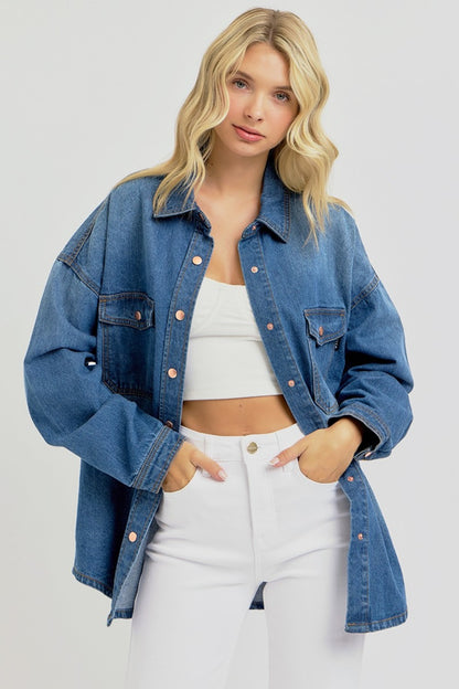 Emily Denim Jacket