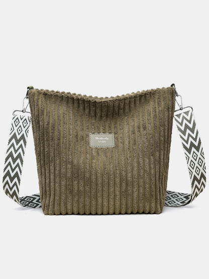 McCall Corduroy Crossbody with Removable Strap