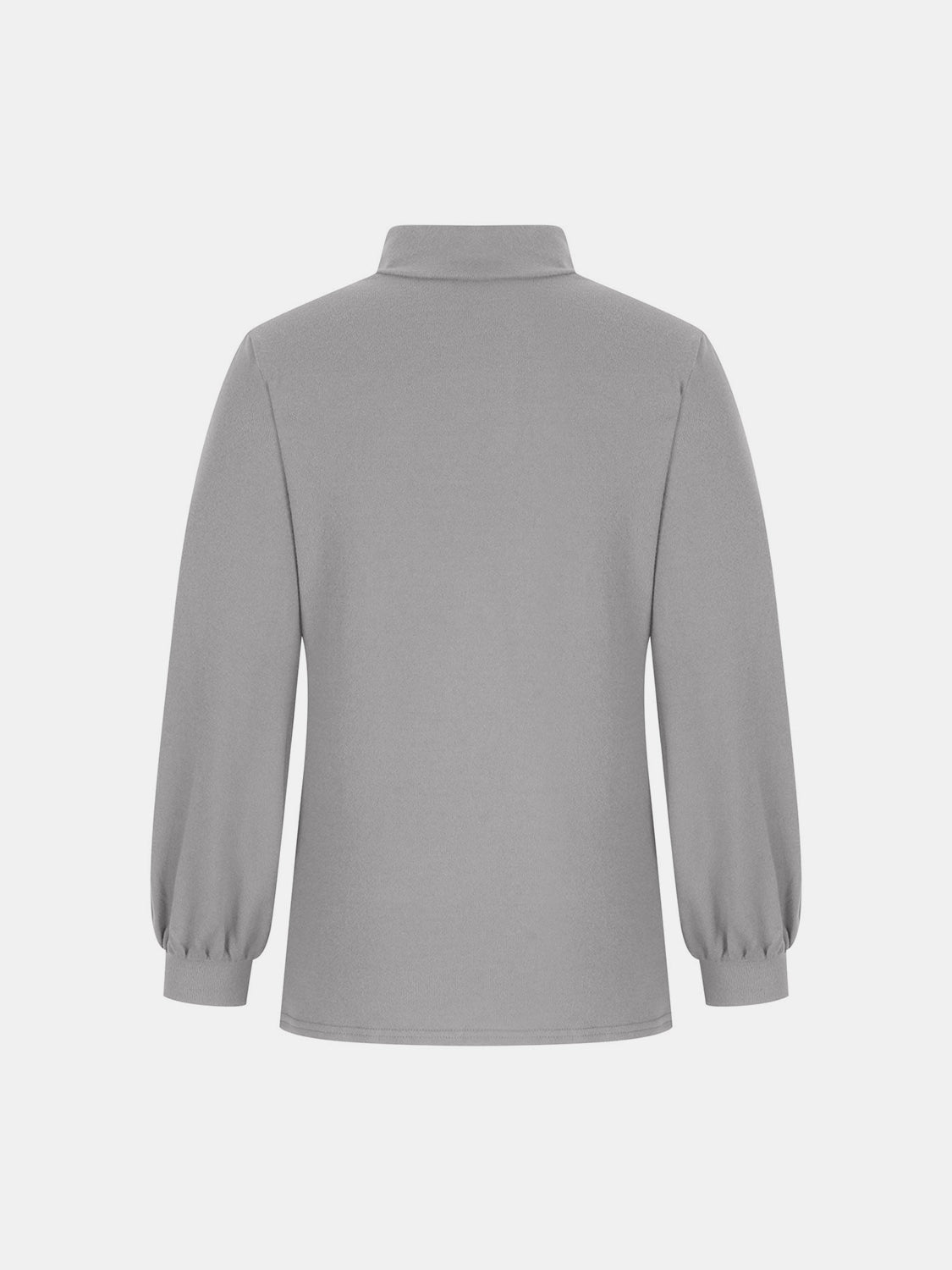 Hannah Long Sleeve Mock Neck Top