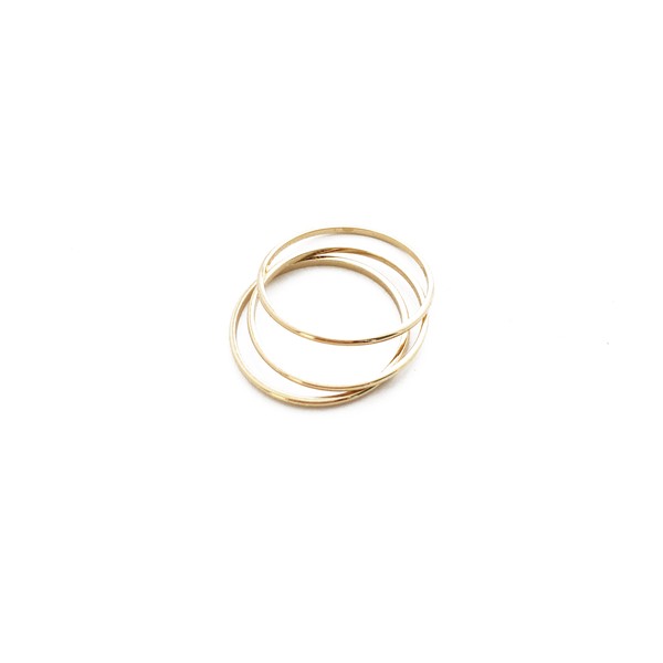 Trinity Stackable Rings