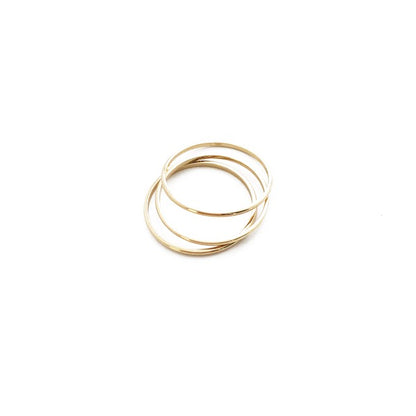 Trinity Stackable Rings