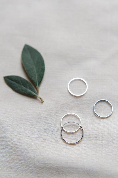 Trinity Stackable Rings