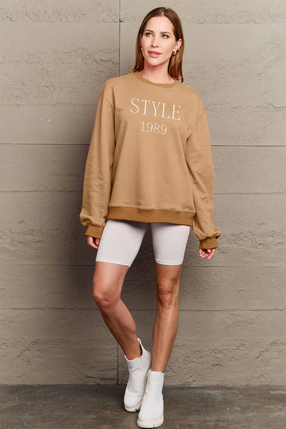 1989 Graphic Crewneck Sweatshirt