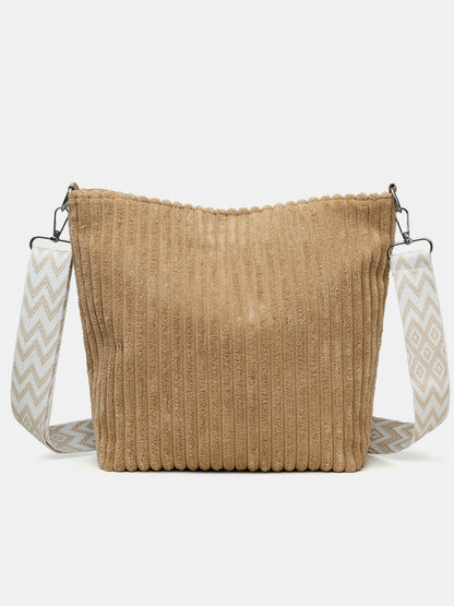 McCall Corduroy Crossbody with Removable Strap