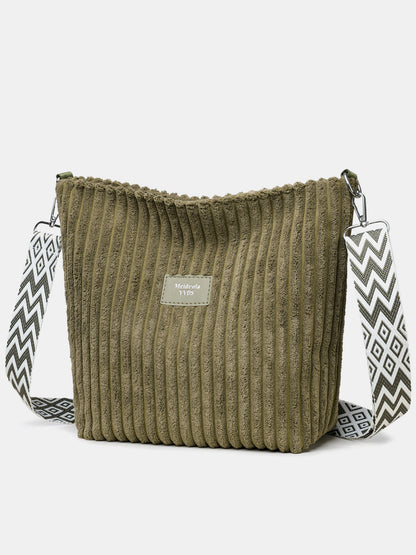 McCall Corduroy Crossbody with Removable Strap