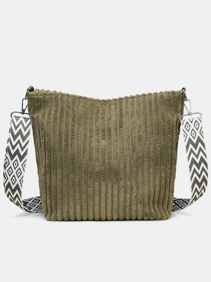 McCall Corduroy Crossbody with Removable Strap