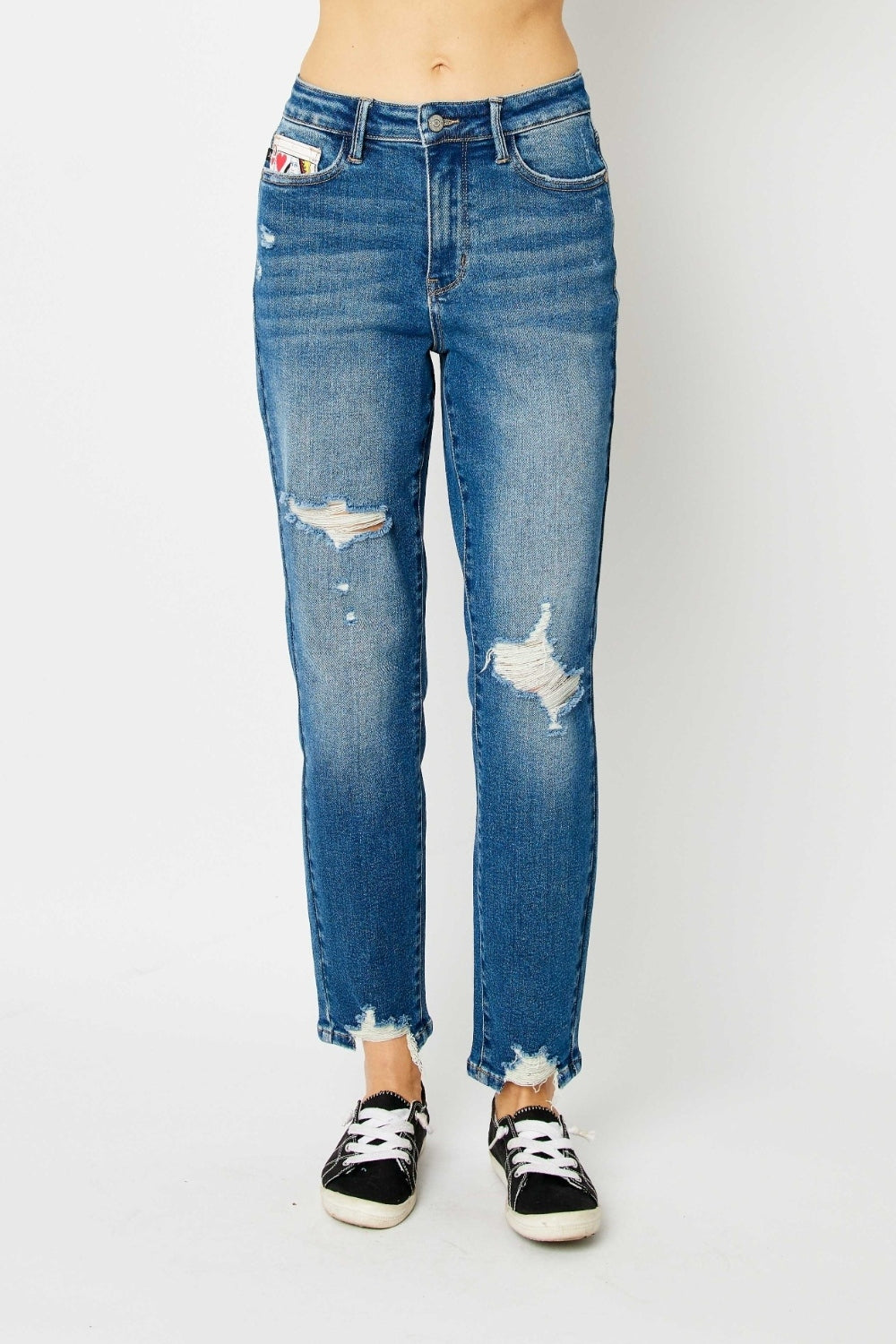 Queen of Hearts Jeans