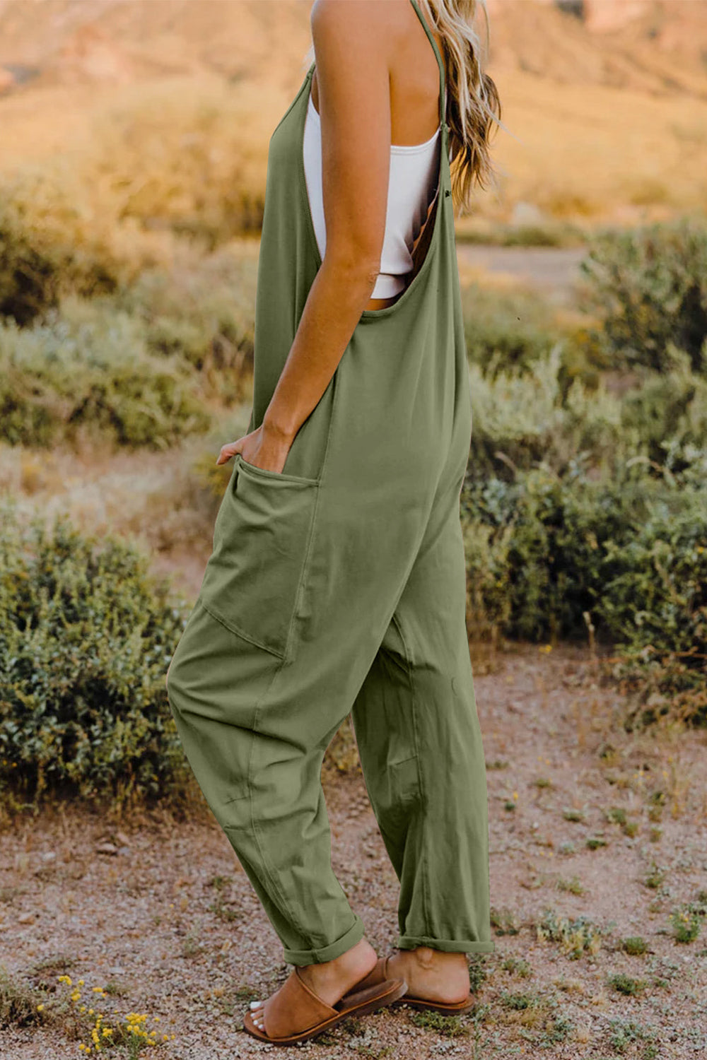 Farmers' Market Jumpsuit