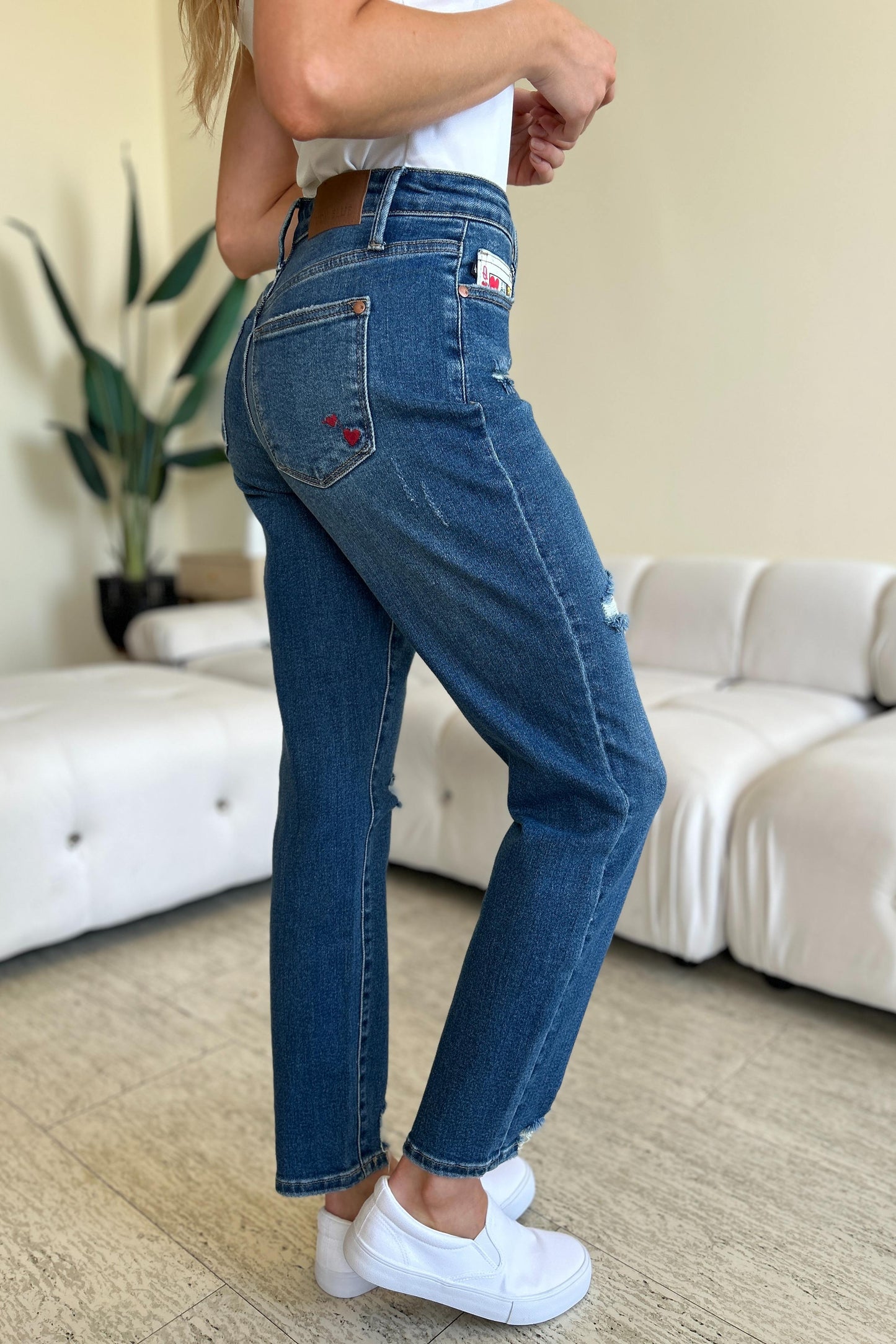 Queen of Hearts Jeans