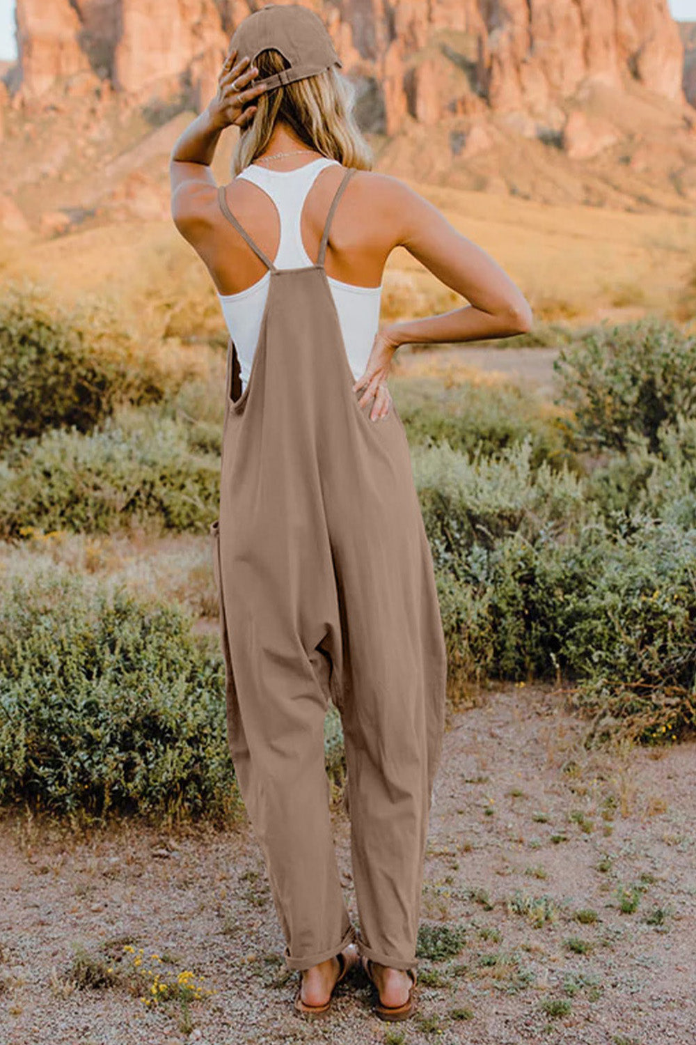 Farmers' Market Jumpsuit