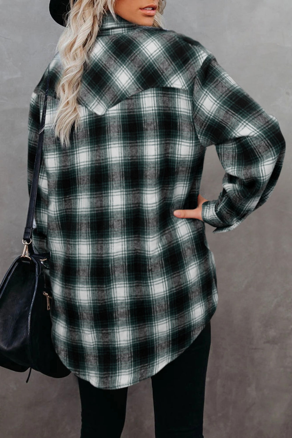 Lisa Flannel Top