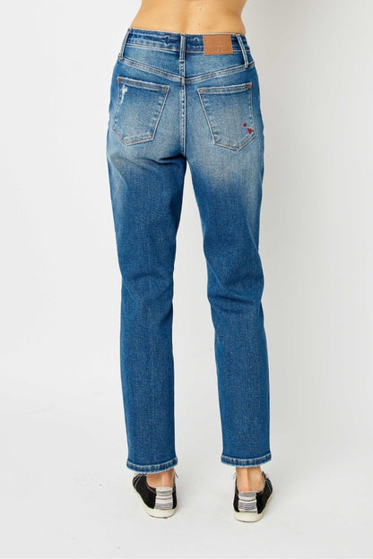 Queen of Hearts Jeans